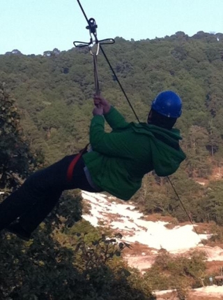 Una aventura de adrenalina